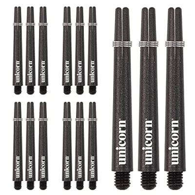 Imagen de Unicorn Gripper 3 Shaft Set Value Caña de dardo, Color Negro, Talla S