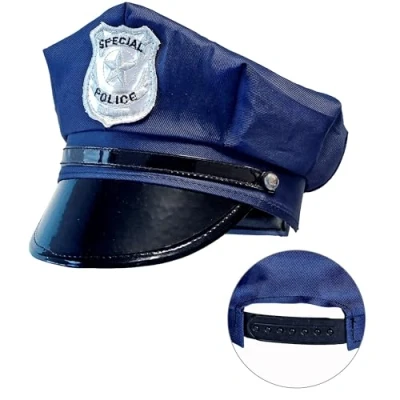 Imagen de Widmann Gorro de policía para niños, color azul, talla única (03327) , color/modelo surtido