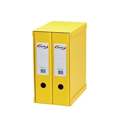 Imagen de Pardo 924208 Modulo de 2 archivadores folio, color amarillo