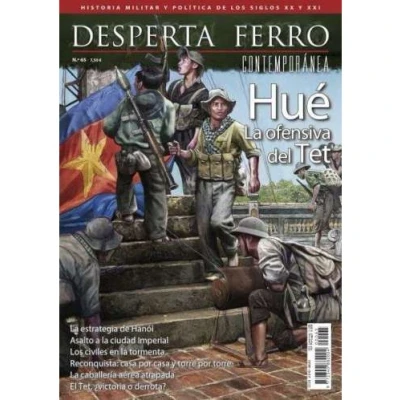 Imagen de Hue La Ofensiva Del Tet Desperta Ferro (autor), Varios Autores (autor)