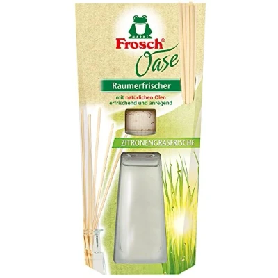 Imagen de Frosch Rana oase ambientador (los restos de citronela, 2 unidades (2 x 90 ml)