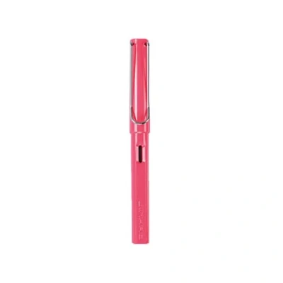 Imagen de Pluma estilográfica BE TOOL Lightweight Series 0.5 Nib 11 colores tinta negra para niños, negocios, escritura (rojo rosa)