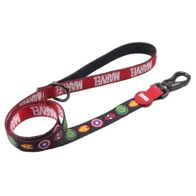 Imagen de Cerdá For Fan Pets Collar para Perro Estampado con Motivos Marvel y Tejido Resistente Fabricado en Poliéster 100%, Enganche Metálico Adorno Licencia Oficial