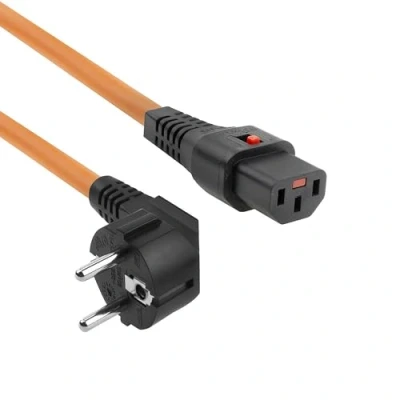 Imagen de Advanced Cable Technology 2.0m Schuko Cee 7/7 C13, M/f Cables De Transmisión
