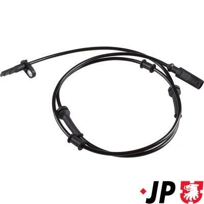 Imagen de JP GROUP 3397102400 Sensor de ABS Eje trasero izquierda, trasero, derecha activo 1370 negro CITROËN: Jumper II Furgón