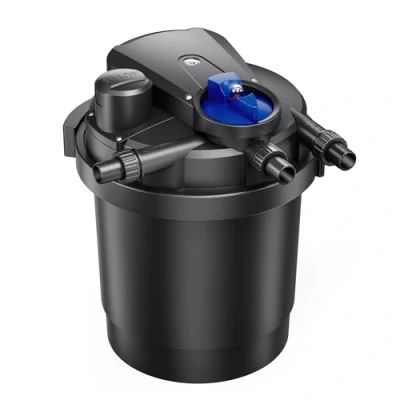 Imagen de SunSun CPA 2500 Filtro de presión con lámpara UVC 11W para Estanques hasta 6000L koi
