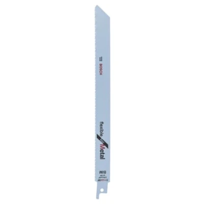 Imagen de Bosch 2 608 656 041 Hoja de sierra sable S 1122 BF Flexible for Metal (pack 2)