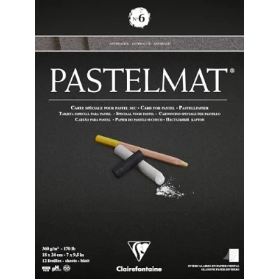 Imagen de Pastelmat No6 Pad 360 g 18 x 24 antracita