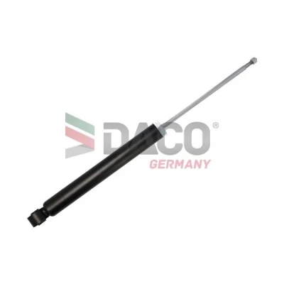 Imagen de DACO Germany 560212 amortiguador Presión de gas 667, 666 439 Bitubular Columna Anillo inferior, Espiga arriba AUDI: A4 B8 Berlina