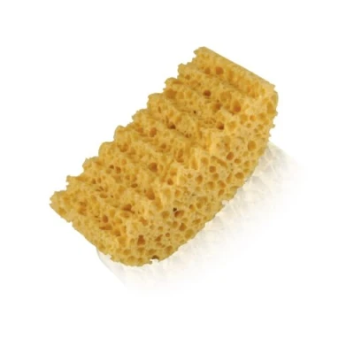 Imagen de NIGRIN 71700 Esponja semicircular para Coche, con Perfil de Lavado, Color Amarillo