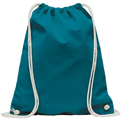 Imagen de ELES VIDA Bolsas de algodón, 10 unidades, 38 x 42 cm, bolsa deporte, tela, yute, con certificado Oeko Tex®, la compra,