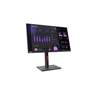 Imagen de Monitor Lenovo ThinkVision T24i 30 Profesional, 23.8 &quot;, Full HD 1920x1080, 6 ms, 50 60 Hz, Eyesafe® Display 2.0, Raven Black