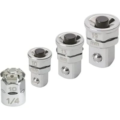 Imagen de KS TOOLS 503.4286 Juego de tubos Acero cromo vanadio 1/4