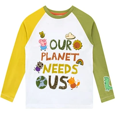 Imagen de Peppa Pig Camiseta para Niños Multicolor 18 24 Meses