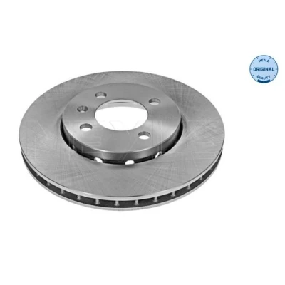 Imagen de MEYLE 115 521 0006 Disco de freno Eje delantero 257 22 4 100 ventilado ORIGINAL Quality SEAT: Mii, VOLKSWAGEN: up! Hatchback