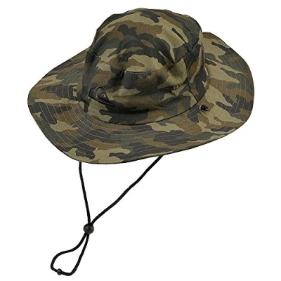 Imagen de Quiksilver Men&#039;s Bushmaster Floppy Sun Beach Hat, Camo3, Large/X Large