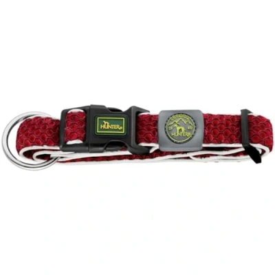 Imagen de Hunter Collar Hilo Vario Plus L Cuello 40 60Cm Rojo