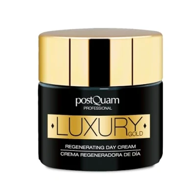 Imagen de Postquam Crema Día Luxury Gold Hidratante con Acido Hialuronico y Oro Coloidal 50 ML