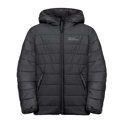 Imagen de Jack Wolfskin Zenon Chaqueta de invierno para niños, Talla: 104, Phantom