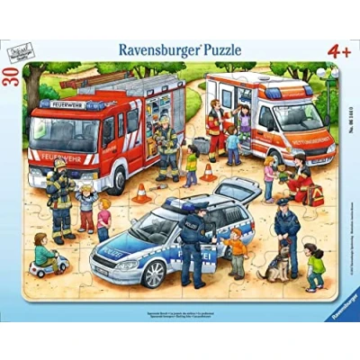 Imagen de Ravensburger 00.006.144 Puzzle Rompecabezas (Puzzle rompecabezas, Profesiones, Preescolar, 4 año(s), 325 mm, 245 mm)