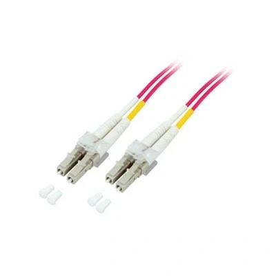 Imagen de Efb Elektronik Lwl Duplex Patchkabel Lc 0,5m 50/12 Cables De Fibra Óptica