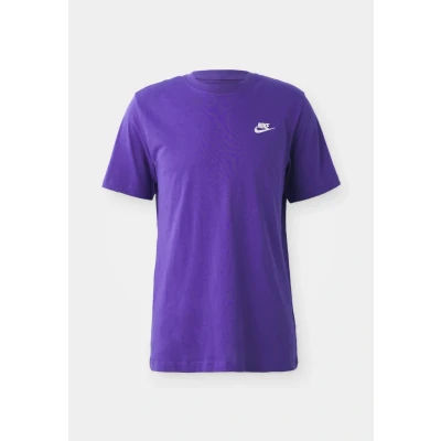 Imagen de Nike Sportswear CLUB TEE Camiseta básica, Hombre, Talla: XS, Wild grape/white