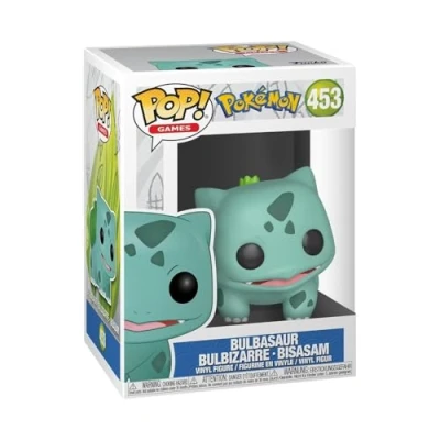 Imagen de Funko POP! Games: Pokemon Bulbasaur Figuras Miniaturas Coleccionables Para Exhibición Idea De Regalo Mercancía Oficial Juguetes Niños Y Adultos Fans Video Games