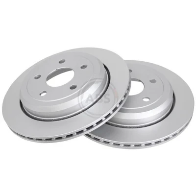 Imagen de A.B.S. COATED 18223 Disco de freno 330 22 5 ventilado revestido JEEP: GRAND CHEROKEE 4