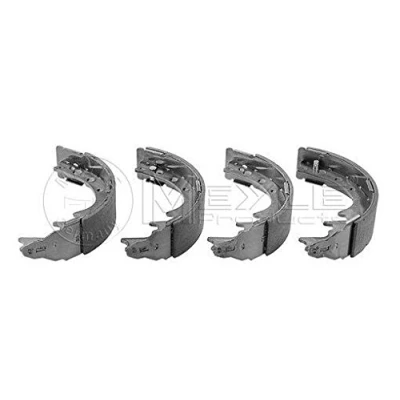 Imagen de MEYLE 30 14 533 0002 Zapatas de Freno Eje trasero 254 58 sin muelle ORIGINAL Quality TOYOTA: HILUX 5 Pick up, 6 up