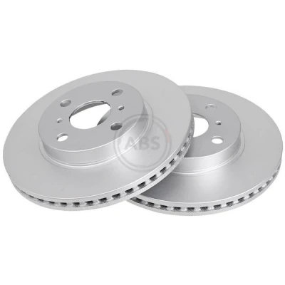 Imagen de A.B.S. 17748 Disco de freno 255 22 4 100 ventilado revestido TOYOTA: Yaris II Hatchback, III Vios / Berlina