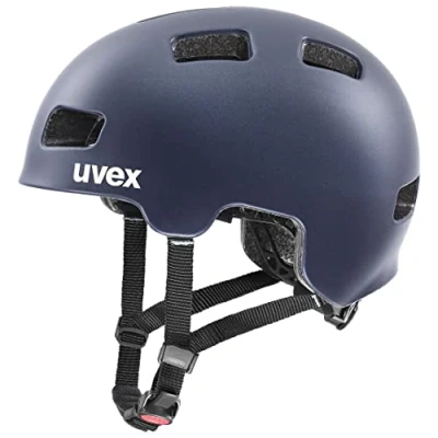 Imagen de uvex hlmt 4 cc, casco infantil ligero, ajuste de talla individualizado, ventilación optimizada, deep space matt, 51 55 cm