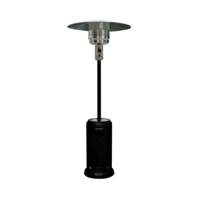 Imagen de INFINITON PG R02 Estufa de Gas Apagado Seguridad Ruedas Free Move 222 Cm Uso Exterior Propano o Butano Potencia: 13kW Tipo Seta Color Negro