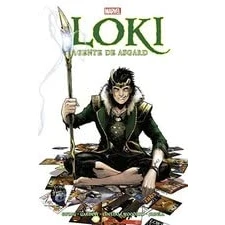 Imagen de Marvel omnibus loki. agente de asgard