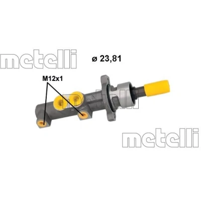 Imagen de METELLI 05 1301 Cilindro Maestro de Freno 23,81 Aluminio FORD: MONDEO 3 Kombi,