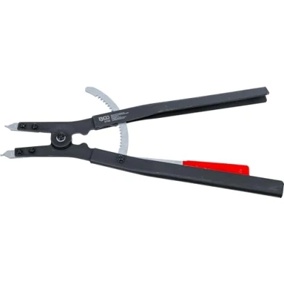 Imagen de BGS 6736 Alicate de puntas (circlip) recto para anillos retención exteriores 500 mm