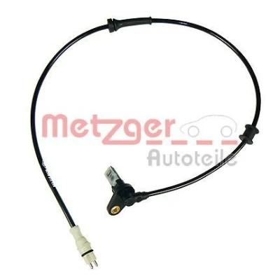 Imagen de METZGER 0900431 Sensor de ABS Eje trasero, derecha Pieza Recambio Original RENAULT: Kangoo I, I Express