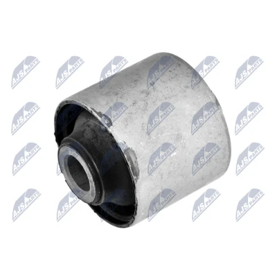 Imagen de NTY ZTT DA 002A Silentblock brazo de Suspension exterior, Eje trasero arriba, posterior, delante para oscilante longitudinal