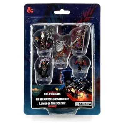 Imagen de Dungeons &amp; Dragons Wild Beyond The Witchlight League of Malevolence Starter Set