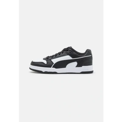 Imagen de Puma RBD GAME Unisex Zapatillas, Talla: 40, Black/white/team gold Piel/piel de imitación