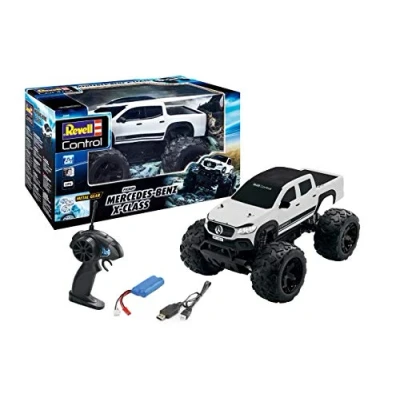 Imagen de Revell Control RC Car Mercedes X Class Benz Juguetes a Remoto, Multicolor (24465)