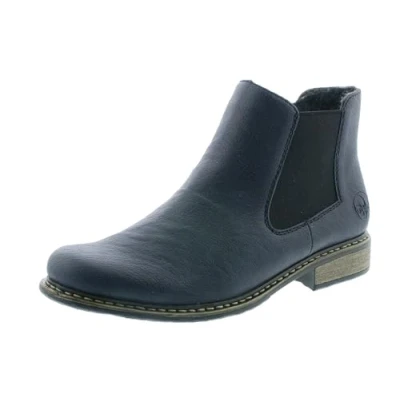 Imagen de Rieker Z4994, Botas Chelsea Mujer, Ocean Black 14, 36 EU