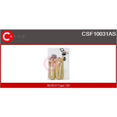 Imagen de CASCO CSF10031AS Devanado de excitación, motor arranque 12V