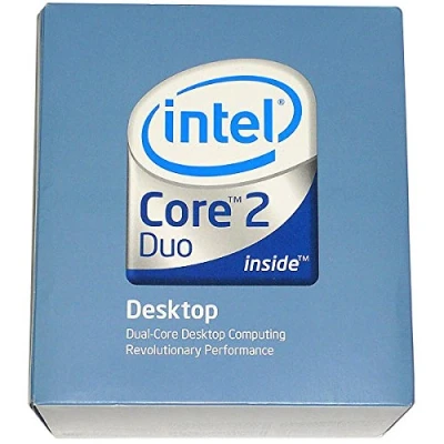 Imagen de Intel Core 2 Duo Desktop Processor E6550 2.33GHz 4MB L2 Caja Procesador (Intel® Core™2 Duo, 2,33 GHz, LGA 775 (Socket T), E6550, 64 bits, 1333 MHz)