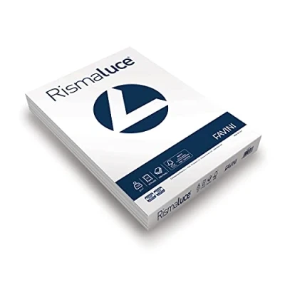 Imagen de Favini A650213 Papel Rismaluce, A3, 180 G/M2, 163 µm