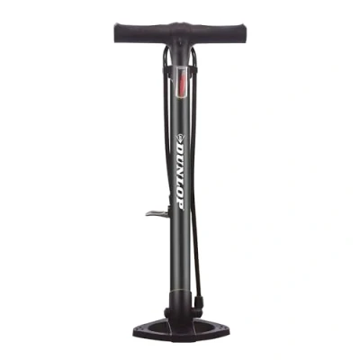 Imagen de Dunlop 261063 Bomba de Suelo para Bicicleta, Negro