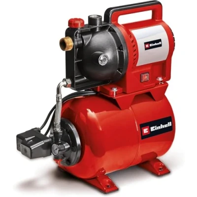 Imagen de Einhell Sistema doméstico de agua GC WW 1045 N (1050 W, 4500 L/h, diseño en acero inoxidable, 4.8 bar, interruptor encendido y apagado, indicador llenado agua, tornillo drenaje agua)