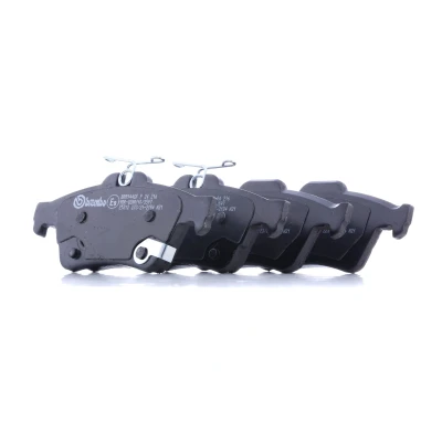 Imagen de BREMBO P 24 216 Juego de pastillas freno con avisador acústico desgaste sin accesorios FORD: FOCUS 3, 3 Turnier