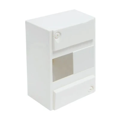 Imagen de Caja Distribucion Vacia 1 Linea 8 Modulos 160X160X65Mm