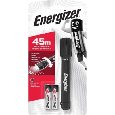Imagen de ENR FL LINTERNA LED METAL 60 LM 2AA