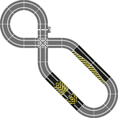 Imagen de Scalextric Pack de Accesorios Jump y Side Swipe Sustituye al C8511 una Vez agotado